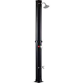 Nortiq solopvarmet udebruser 38L - sort