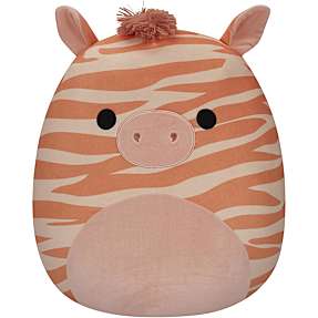 Squishmallows Zebra bamse 50 cm