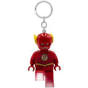 LEGO DC LED Nøglering The Flash