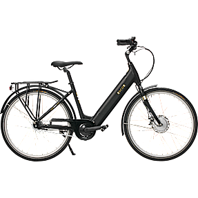 SCO Premium E-Browse dame elcykel 26" 12,8 AH - sort