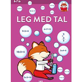 Leg med tal 6-7 år