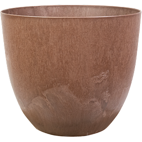 Artstone Bola potte 55x45 cm - oak