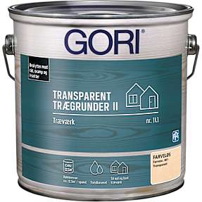 Gori transparent trægrunder 11.1 2,5 liter