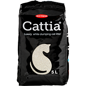 Kattegrus klumpende