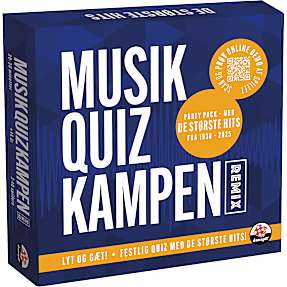 Danspil Musik Quiz Kampen (Remix) – De Største Hits