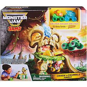 Monster Jam mini jams jungle legesæt