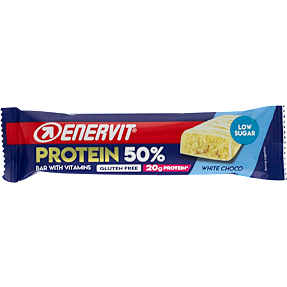 Energibar m. hvid chokolade, B6- og D-vitamin
