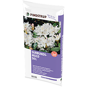 Pindstrup surbundsmuld 50 liter
