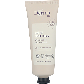 Caring håndcreme m. jojoba- og mandelolie