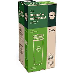 Weck konisk sylteglas - 1,4 liter