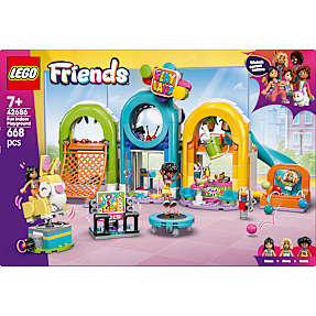 LEGO Friends Sjovt indendørs legeland 42686