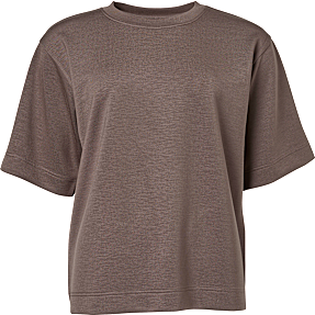 VRS dame sweat T-shirt str. 2XL - brun