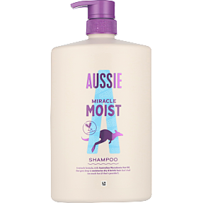 Shampoo m. macadamiaolie tørt og uregerligt hår
