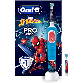 Oral-B Pro Kids 3+ elektrisk tandbørste - Spiderman