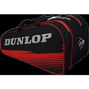 Dunlop Club padeltaske - sort/rød