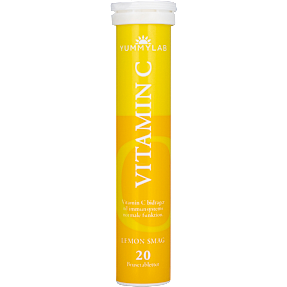 Brusetabletter C-vitamin m. lemonsmag