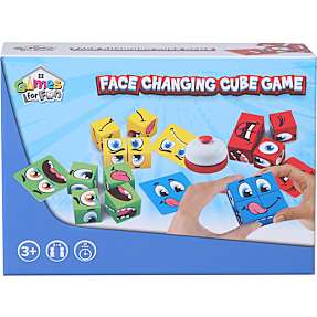Games for Fun ansigtsspillet