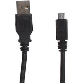 SINOX ONE SOC4014 USB-A til USB-micro - sort