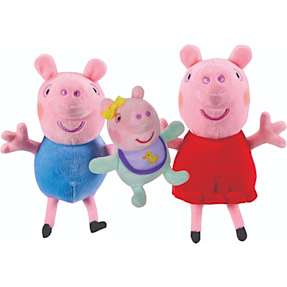 Gurli Gris bamse 3-pak