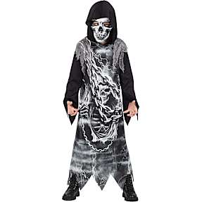 Halloween gråt genfærd kostume str. 180