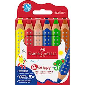 Faber-Castell Grippy XXL farveblyanter