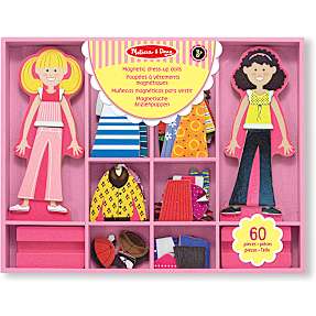 melissa & doug magnetisk dressup legesæt