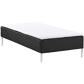 Nordisk Fjer boxmadrasseng 90x200 cm - sort