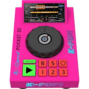 iDance K-Pop Mini DJ-pult - pink