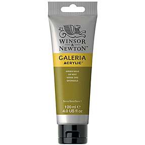 Galeria akrylmaling 120 ml - Green Gold