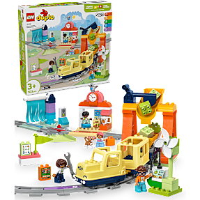 LEGO DUPLO By Stort interaktivt lokalbanetog Sæt 10428