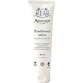 Panthenol salve m. B5 provitamin