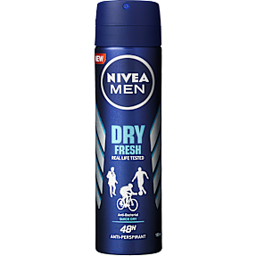 Dry Fresh antiperspirant deospray