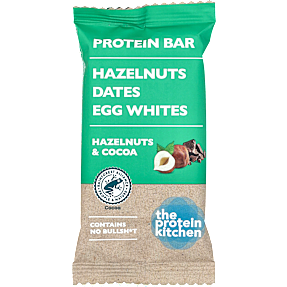 Proteinbar m. kakao og hasselnødder