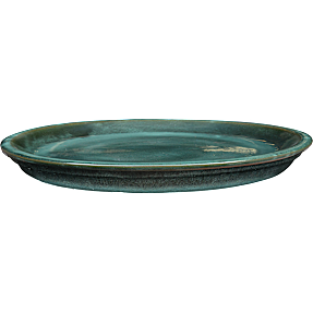 Lugo underfad - grøn - Ø: 24 cm