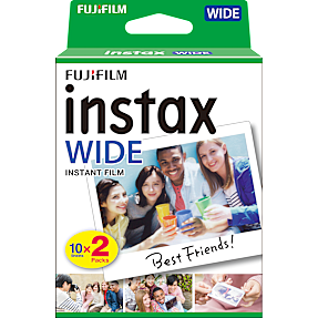 Instax Wide film 2 x 10-pak