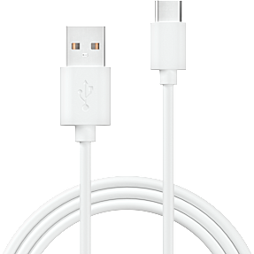 X2O Basic USB-A/C 60W-kabel 2M - Hvid