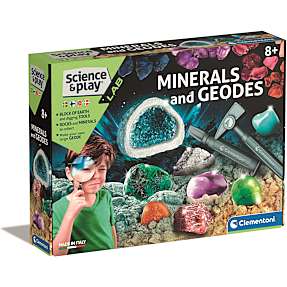 Clementoni Minerals and Geodes videnskabssæt
