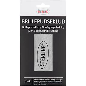 Brillepudseklud