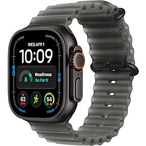 Apple Watch Ultra 4 GPS 49 mm - Translucent Black
