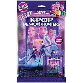 K-Pop Demon Hunters sticker album