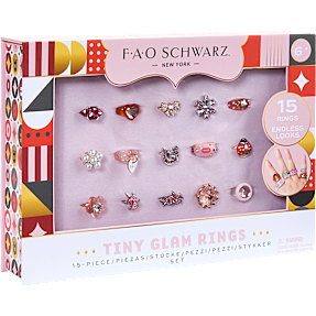 Fao Schwarz Kids Bling ringesæt