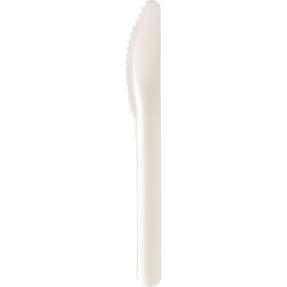 Duni pap engangsknive L: 16,5 cm 10-pak - hvid