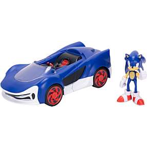 Sonic figur 6,5 cm - flere varianter - assorteret