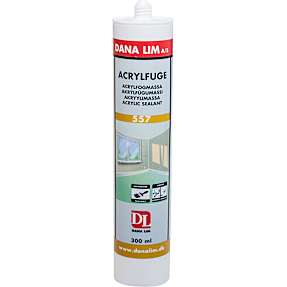 Dana Lim Acrylfuge 557 300 ml - grå