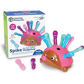Aktivitetssæt - Pindsvinet Spike