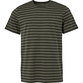 VRS herre T-shirt str. S - mørkegrøn