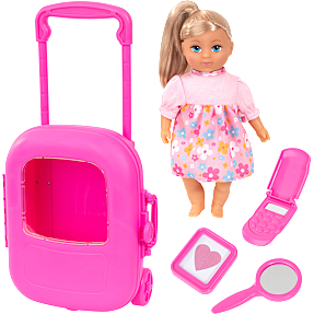 Mami baby rejsesæt m. dukke