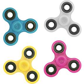 Hand spinner - glow in the dark