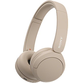 Sony WH-CH520 trådløse on-ear høretelefoner - beige