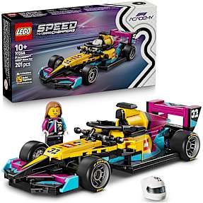 LEGO Speed Champions 77258 F1 ACADEMY LEGO racerbil